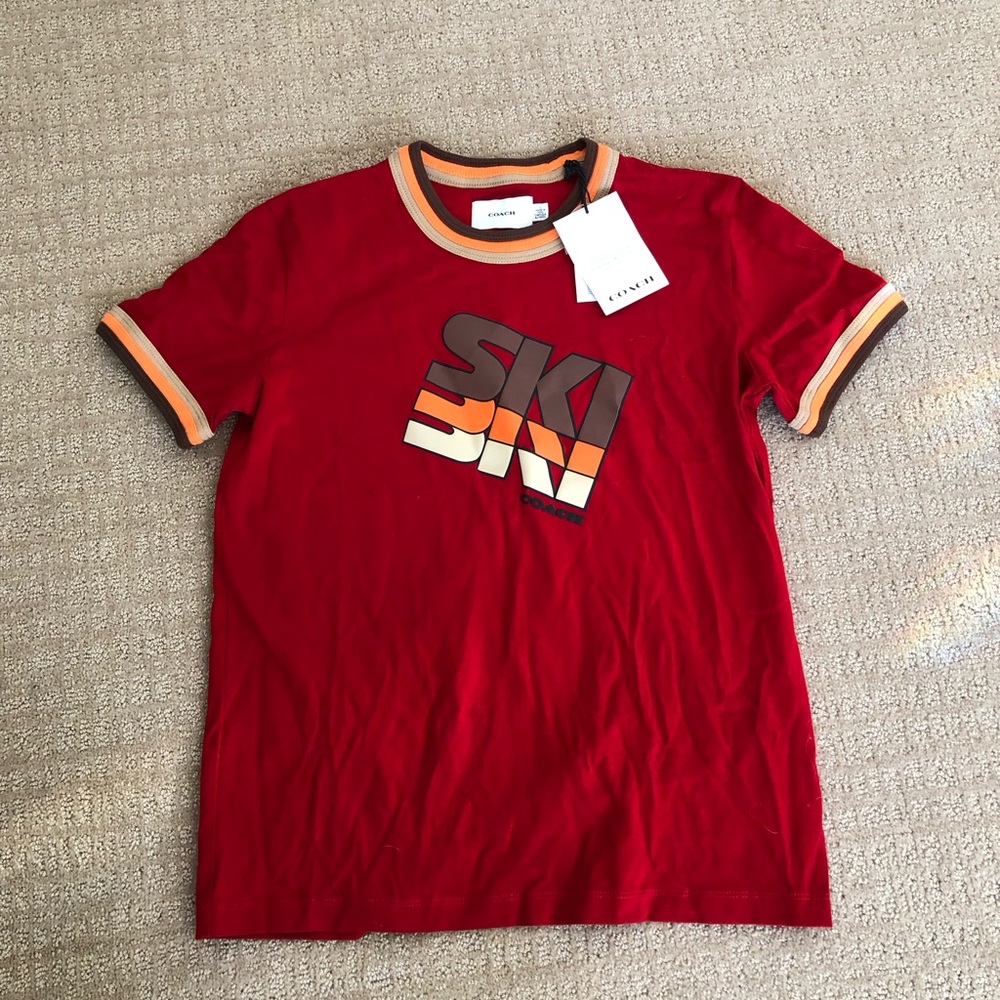 Coach Ski shirt - L NWT